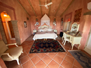 Spacious Spanish style bedroom